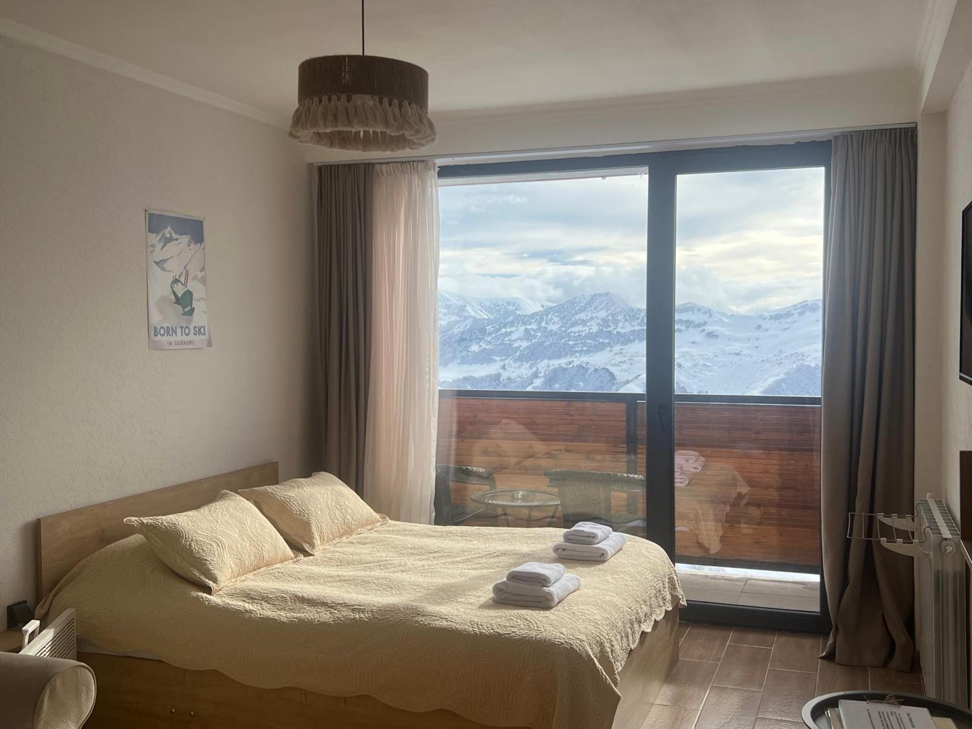 Apartmán Twins #144 New Gudauri With Mountain View Exteriér fotografie
