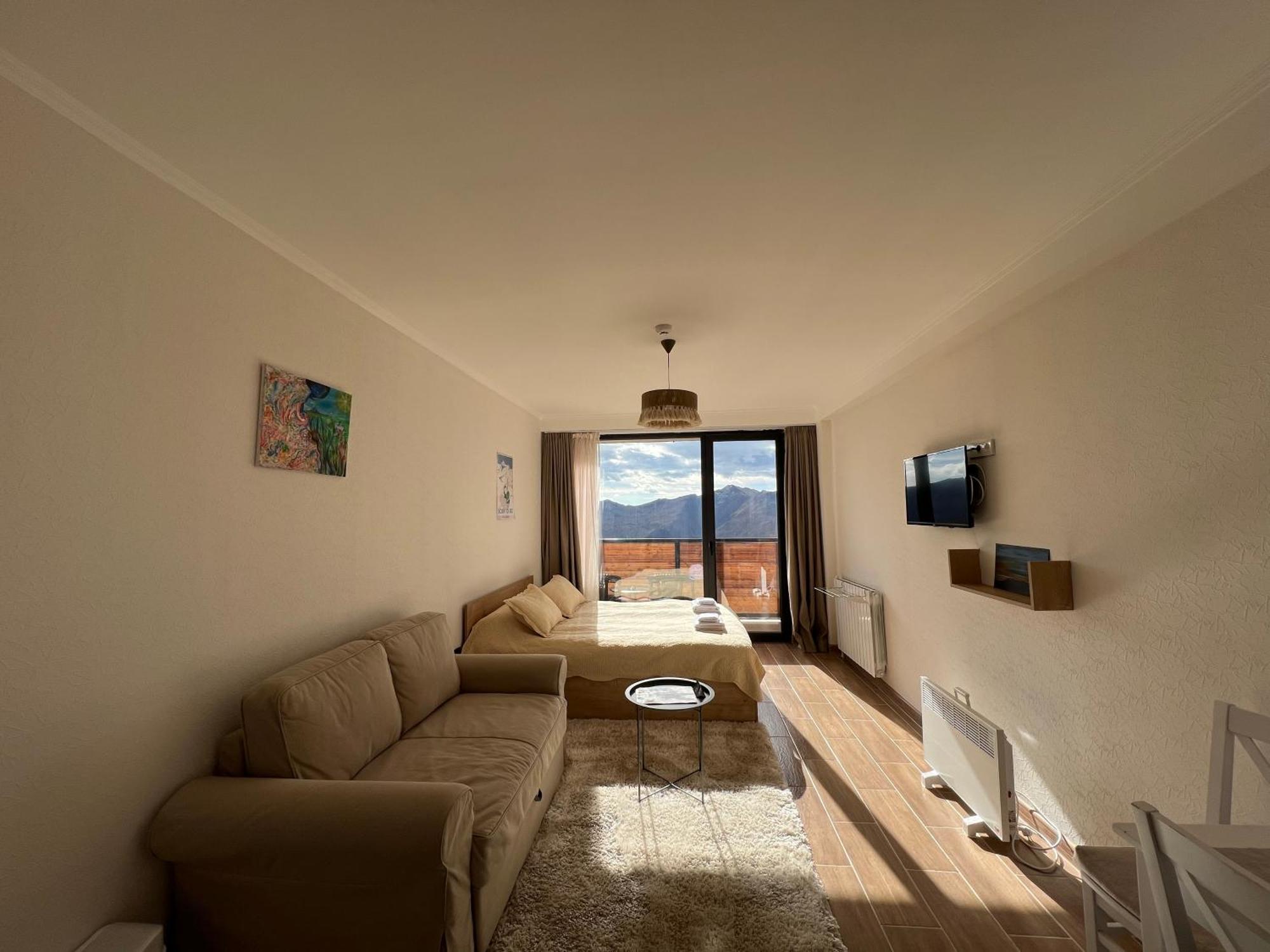 Apartmán Twins #144 New Gudauri With Mountain View Exteriér fotografie